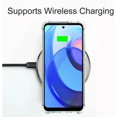 Motorola Moto E20 Clear Case – Slim Shockproof Silicone Gel Cover for Full Protection