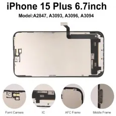 Comfertable Size For iphone 15 plus