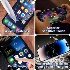 Superior Sessitve Touch for perfect felling for iphone 15 plus