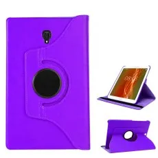 Premium Leather Tablet Cover for Samsung Galaxy Tab A 10.5" (2018) Purple