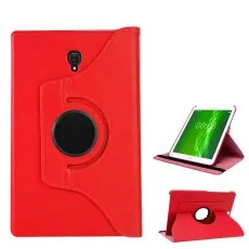Premium Leather Tablet Cover for Samsung Galaxy Tab A 10.5" (2018) Red