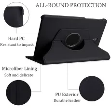 Premium Leather Tablet Cover for Samsung Galaxy Tab A 10.5" (2018) Full smoth rotating