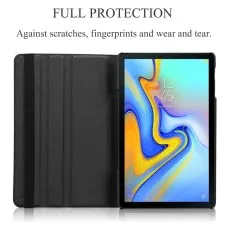 Premium Leather Tablet Cover for Samsung Galaxy Tab A 10.5" (2018) Full coverd