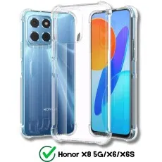 Honor X8 5G Clear TPU Case