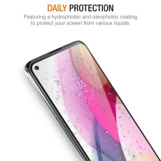 Motorola Moto G9 Play Screen Protector Tempered Glass (2 Pack) 6.5"