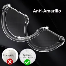 Motorola Moto E13 Case – Clear TPU Shockproof Protective Cover, Soft & Transparent