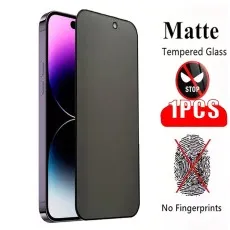 Samsung Galaxy S25 Matt Privacy Tempered Glass Screen Protector for All Models