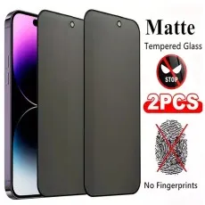 Samsung Galaxy S25 Matt Privacy Tempered Glass Screen Protector for All Models