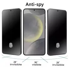 Samsung Galaxy S25 Matt Privacy Tempered Glass Screen Protector for All Models