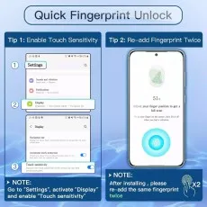 Samsung Galaxy S25 Matt Privacy Tempered Glass Screen Protector for All Models