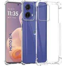 Motorola E14 Clear Case