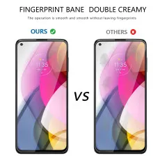 Motorola Moto G30 Screen Protector Anti-Scratch 2X Tempered Glass
