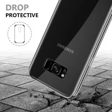 Shockproof Samsung Galaxy S8 Case - Slim & Lightweight Design