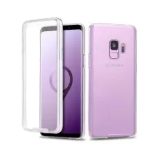 Full Body Transparent Shockproof TPU Case for Samsung Galaxy S9