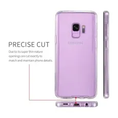 Samsung S9 Clear Cover with Precise Cutouts & Responsive Buttons