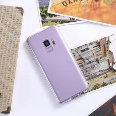 360° Shockproof Clear Phone Case for Samsung Galaxy S9