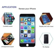 Premium Screen Replacement for iPhone 6, 6S, 6 Plus, 6S Plus – LCD Display Panel With Back Plate