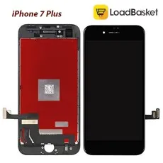 Top-Quality iPhone 7 LCD Touch Digitizer Display Replacement - With Back Plate