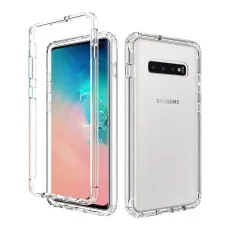 clear shockproof TPU cover for S10+