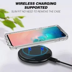 Wireless Charging Supported Full Body Case for Samsung Galaxy S10 Plus