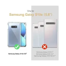Shockproof clear S10E protection case