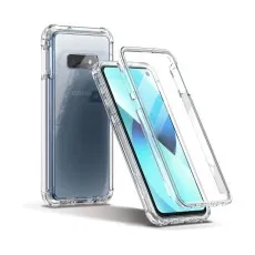 S10E transparent TPU full cover