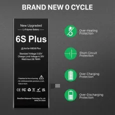 iPhone 6/6 Plus/6S/6S Plus Replacement Battery | Li-Polymer – 2025 High-Capacity Upgrade
