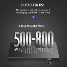 iPhone 6/6 Plus/6S/6S Plus Replacement Battery | Li-Polymer – 2025 High-Capacity Upgrade