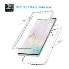 Flexible TPU Shockproof Cover for Samsung Galaxy Note S10 Plus