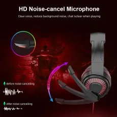 Top-Quality Gaming Headset with 7.1 Surround Sound with Cancel noise