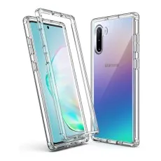 Full body Clear shockproof TPU cover for Galaxy Note 10