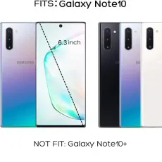 Full body Clear shockproof TPU cover for Galaxy Note 10