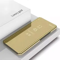 Smart Mirror Phone Case For Samsung Galaxy S20 Plus In Gold