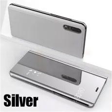 Smart Mirror Phone Case For Samsung Galaxy S20 Plus In Silver