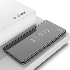 Smart Mirror Phone Case For Samsung Galaxy S20 Plus in Black