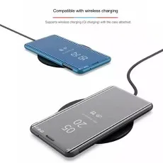 Smart Mirror Phone Case For Samsung Galaxy S20 Charging Compitable