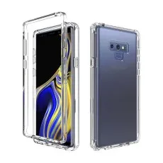 Galaxy Note 9 Transparent TPU Case – 360 Full Body Protection