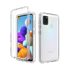 Samsung Galaxy A21S 360 Full Body Clear Case