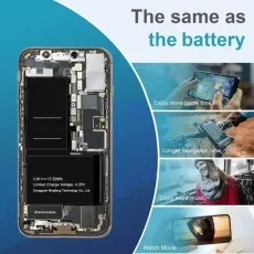 High-Capacity Battery for iPhone 13/13 Mini/13 Pro/13 Pro Max – Long-Lasting & Reliable