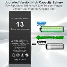 High-Capacity Battery for iPhone 13/13 Mini/13 Pro/13 Pro Max – Long-Lasting & Reliable