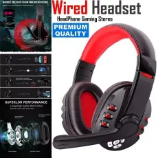 Wirless Gaming Headset Ear Cushions include with wire