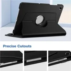 Protective Leather Case for Samsung Galaxy Tab A9 Plus  precise Cutouts