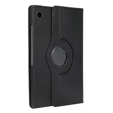 Protective Leather Case for Samsung Galaxy Tab A9 Plus in black
