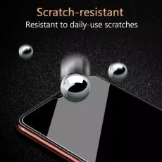 2-Pack Tempered Glass Screen Protector for Samsung Galaxy A10E Scratch resistant