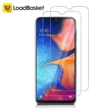 Galaxy A20e Tempered Glass Screen Protector – 2-Pack