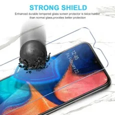 Galaxy A20e Tempered Glass Screen Protector – 2-Pack with strong Shield