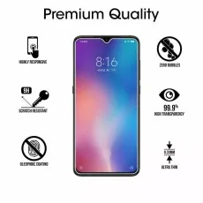 2-Pack Xiaomi Mi 9SE Screen Protector - 9H Tempered Glass, Anti-Scratch, Easy Install