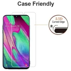 Case Friendly For Samsung Galaxy A40 screen protector
