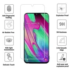 Toughened glass for Samsung Galaxy A40 screen protector