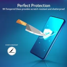 Huawei Y5 2019 Tempered Glass Screen Protector – 2-Pack Proper protection